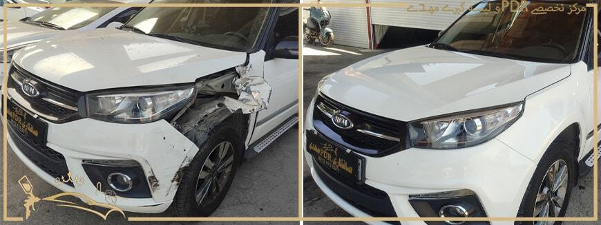 نقاشی حرفه ای گلگیر mvm