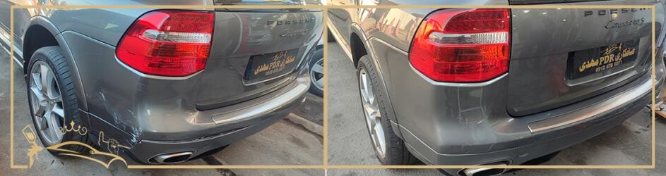 صافکاری پورشه-صافکاری خودروهای لاکچری در تهران